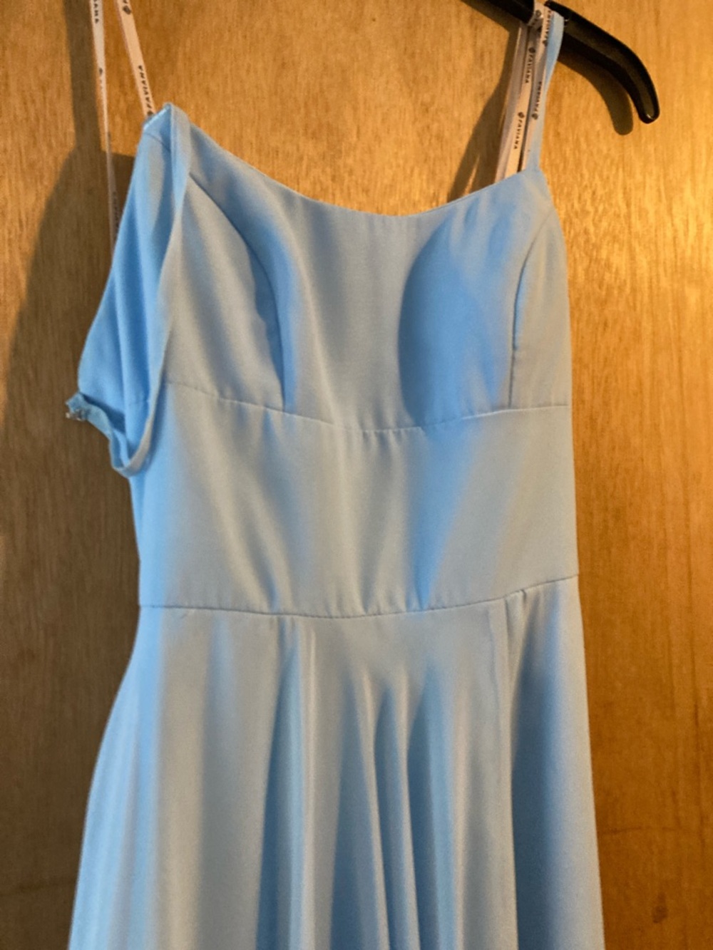 Faviana prom dress